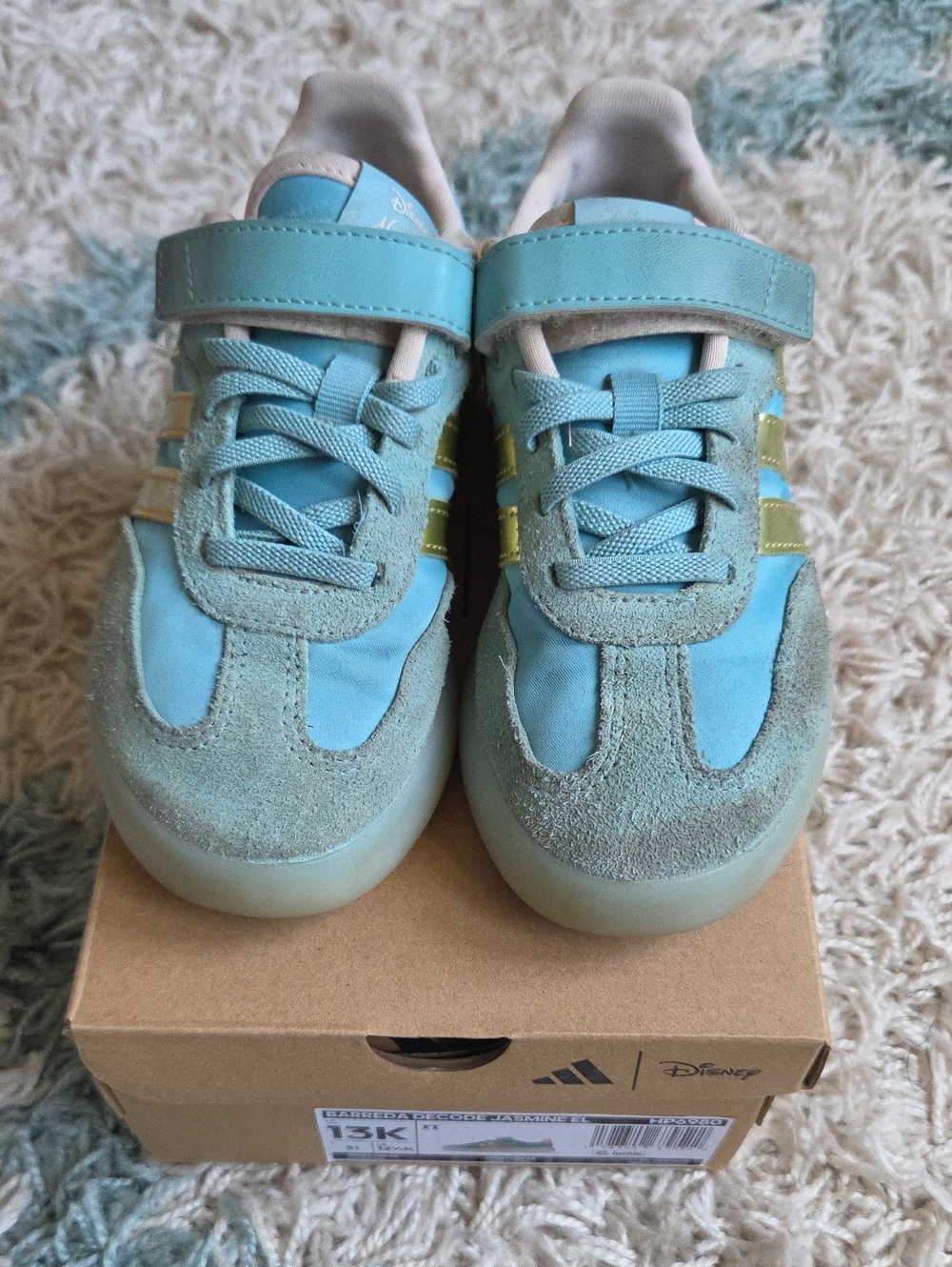 Adidas Disney Jasmine Barreda Decode Shoes GUC